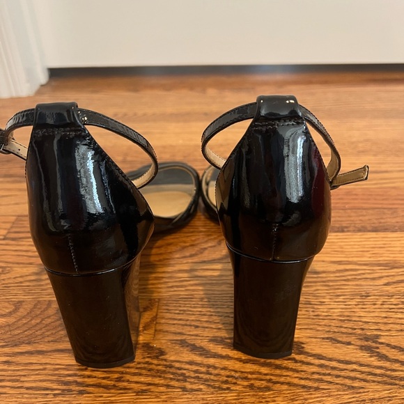 Naturalizer Black Patent Leather Heels - Picture 2 of 5